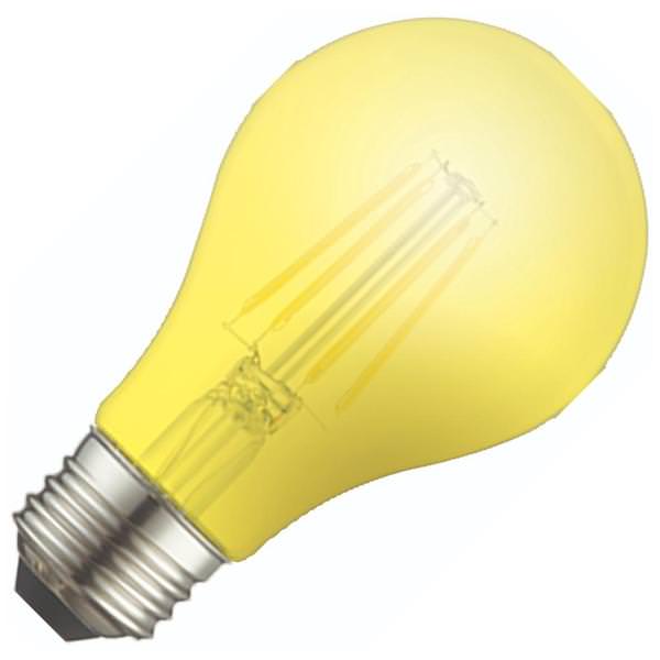 8 watt 120 volt A19 Medium Screw Base Dimmable LED