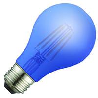 TCP 8 watt 120 volt A19 Medium Screw Base Blue Dimmable LED