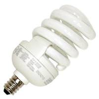 Twist (Candelabra Screw Base) Compact Fluorescent Light Bulbs (CFLs)