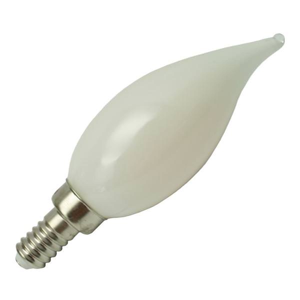 5 watt 120 volt Candelabra Screw Base Warm Dimming LED