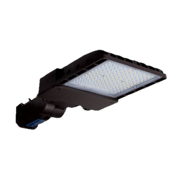 100 watt 120/277 volt 4000K Cool White Bronze Dimmable LED Area Light