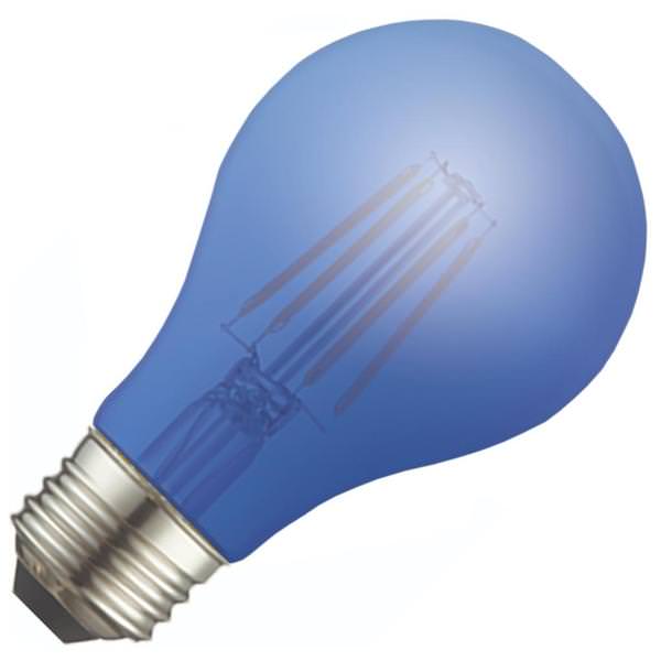 8 watt 120 volt A19 Medium Screw Base Dimmable LED