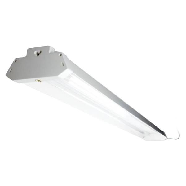 4' 42 watt 120 volt 4000K Cool White LED Strip Light with Pull Chain