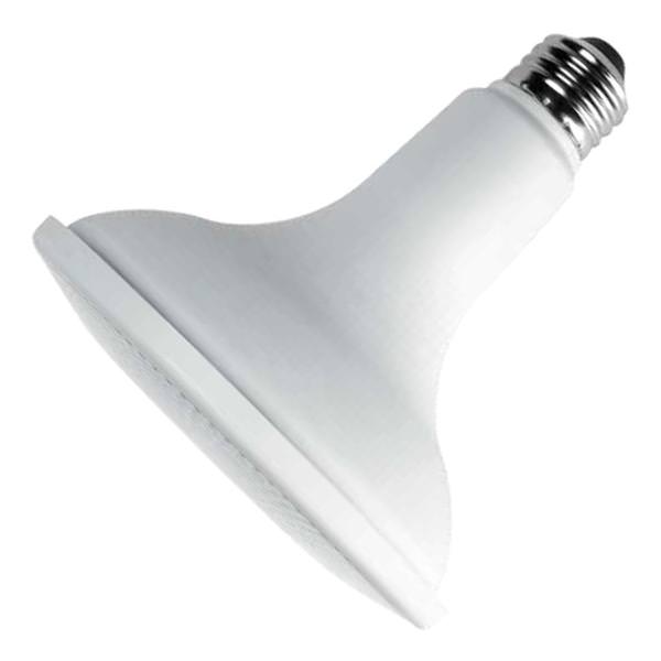 12.5 watt 120/277 volt PAR38 Medium Screw Base 5000K Daylight Non-Dimmable LED
