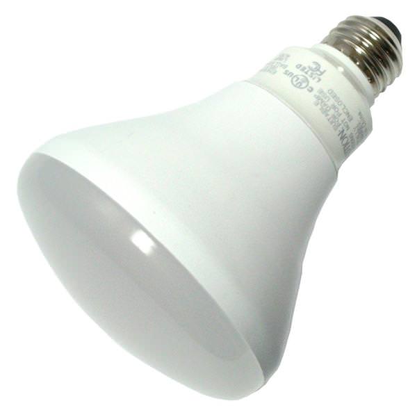 9.5 watt 120/277 volt BR30 Medium Screw Base 2700K Warm White Non-Dimmable LED Flood