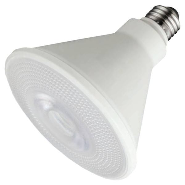 15 watt 120 volt PAR38 Medium Screw Base 5000K Daylight SMD Dimmable Narrow Flood LED