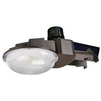 TCP 45 watt 120/277 volt 5000K Daylight Dark Bronze Non-Dimmable LED Barn Light