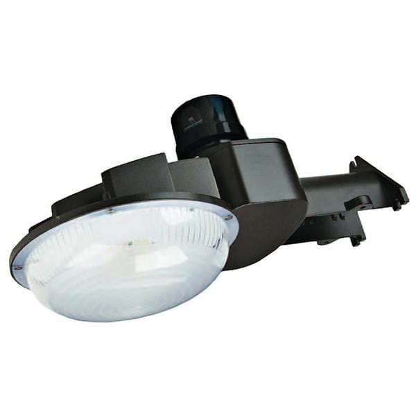 45 watt 120/277 volt 5000K Daylight Bronze Dimmable LED Barn Light