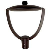 TCP 75 watt 120/277 volt Bronze Dimmable 5000K LED Post Top