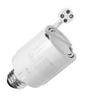 TCP 27 watt 120 volt T6 Medium Screw Base 2850K Warm White CFL