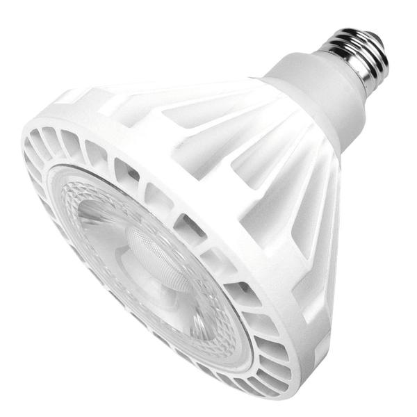 30 watt 120 volt PAR38 Medium Screw Base 2700K Warm White Dimmable LED