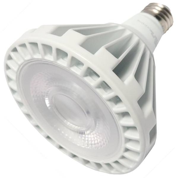 30 watt 120 volt PAR38 Medium Screw Base 4100K Cool White Dimmable LED