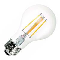 TCP 4.5 watt 120 volt A19 Medium Screw Base 1800K Warm White Glass Dimmable LED