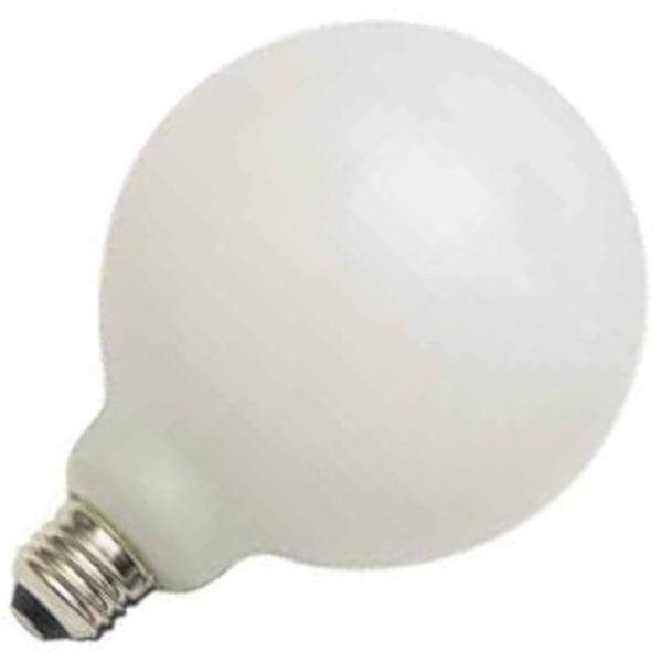 8 watt 120 volt G40 Medium Screw Base 1800K/3200K CCT Selectable Dimmable LED