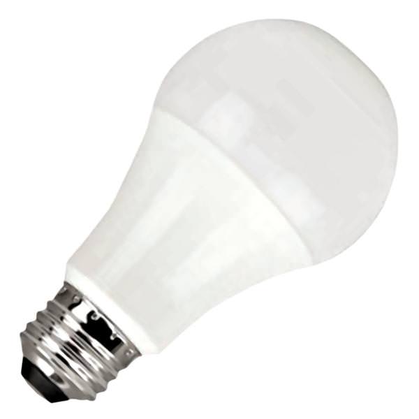13 watt 120 volt A19 Medium Screw Base 2700K Warm White Frosted Dimmable LED