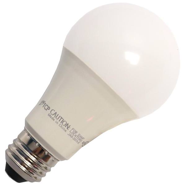 13 watt 120 volt A19 Medium Screw Base 3000K Natural White Dimmable LED