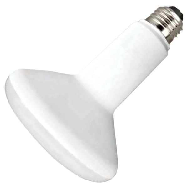 8 watt 120/277 volt BR30 Medium Screw Base 2700K Warm White Dimmable LED