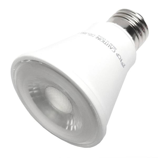 7 watt 120 volt PAR20 Medium Screw Base 2700K Dimmable LED