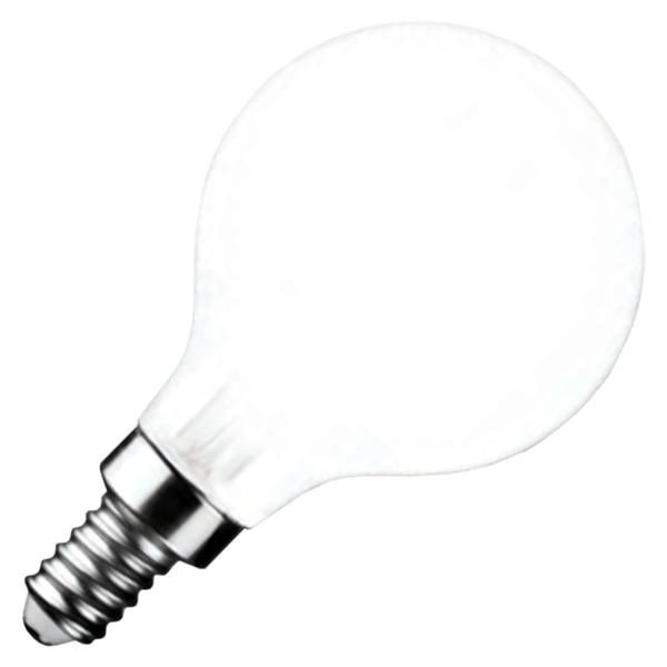 4.5 watt 120 volt G16 Candelabra Screw Base 2700K Warm White Dimmable LED