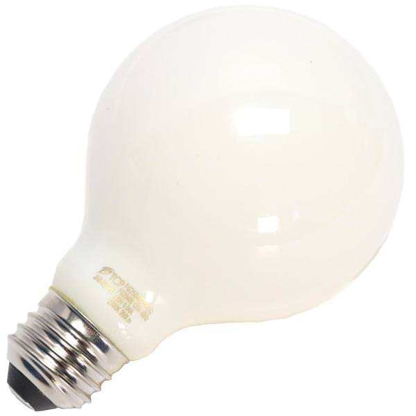 4.5 watt 120 volt G25 Medium Screw Base 2700K Warm White Dimmable LED