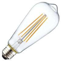 TCP 4.2 watt 120 volt ST19 Medium Screw Base 2700K Warm White Dimmable LED