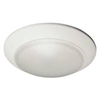 TCP 5"-6" 11 watt 120 volt 2700K Dimmable LED Disc Downlight