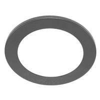 TCP 6" Silver Round Trim For Downlight