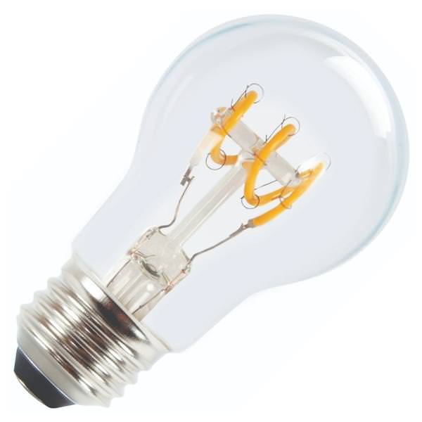 3 watt 120 volt A15 Medium Screw Base 2700K Warm White Dimmable LED