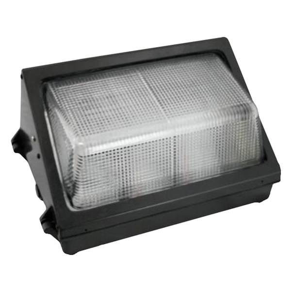 45 watt 120 volt 5500K Daylight Bronze LED Wall Pack