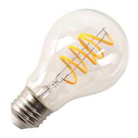 TCP 5 watt 120 volt A19 Medium Screw Base 1800K Warm White Glass Dimmable LED