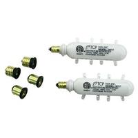 TCP 120 volt Candelabra Base Green LED Exit Light Retrofit Kit