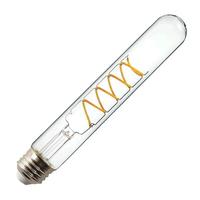 TCP 5 watt 120 volt T9 Medium Screw Base 1800K Warm White Spiral Glass Dimmable LED