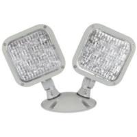 TCP 8.5" Double Remote Head Gray LED Emergency Light