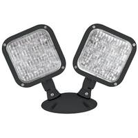 TCP 8.5" Double Remote Head Black LED Emergency Light