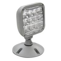 TCP 5" Single Remote Head Black LED Emergency Light