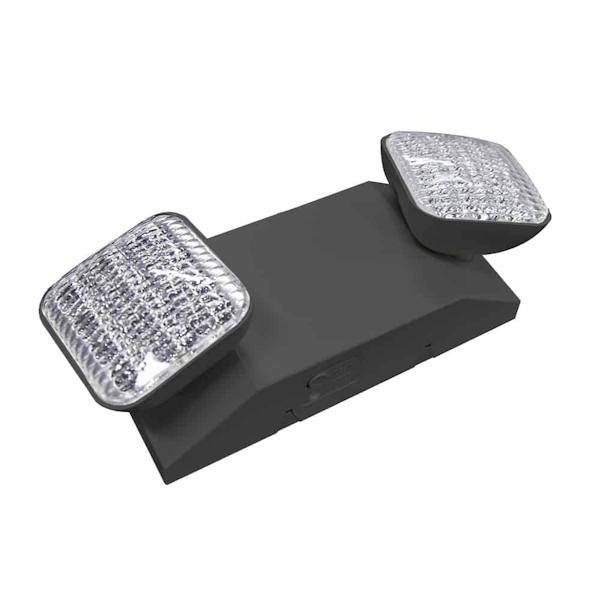 12" 2 Head 1 watt Self Diagnostic Black LED