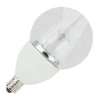 TCP 4 watt 120 volt G16.5 Candelabra Screw Base 2700K Warm White Dimmable LED