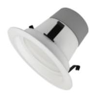 TCP 4" 10 watt 120 volt 5000K Dimmable Flood LED Retrofit Kit