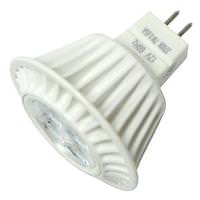 TCP 7 watt 12 volt MR16 Bi-Pin Base 4100K Cool White Dimmable Narrow Flood LED