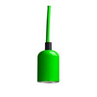 TCP 1 Light Medium Screw Base Green Pendant Light Fixture