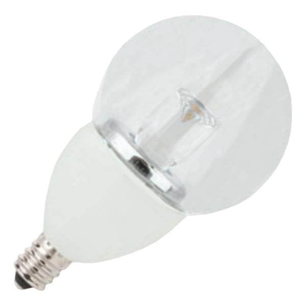 3.7 watt 120 volt G16.5 Candelabra Screw Base 2700K Warm White Dimmable LED