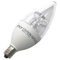 TCP 5 watt 120 volt B11 Candelabra Screw Base 2700K Warm White LED Dimmable