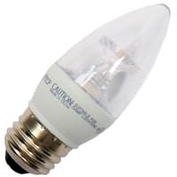 TCP 3.7 watt 120 volt B11 Medium Screw Base 2700K Warm White Dimmable LED