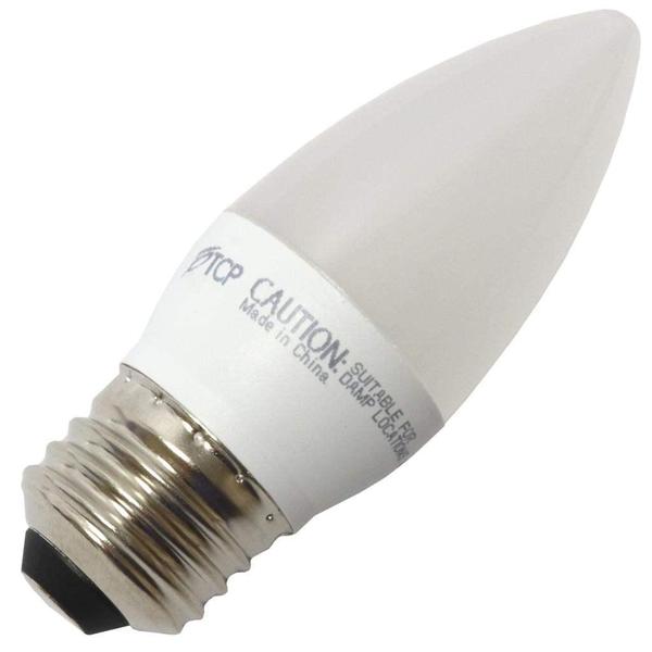 5 watt 120 volt B11 Medium Screw Base 2700K Warm White Frosted Dimmable LED