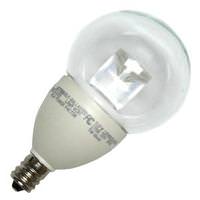 TCP 5 watt 120 volt G16 Candelabra Screw Base 2700K Warm White Dimmable LED