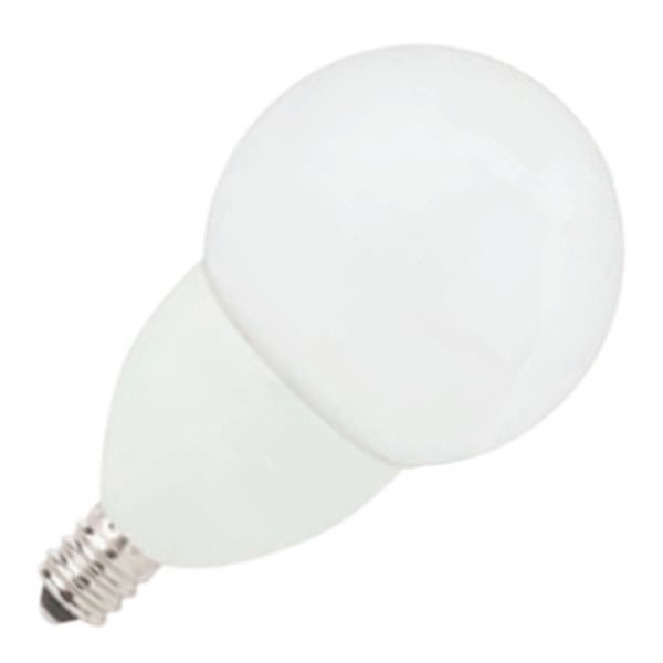 3.7 watt 120 volt G16 Candelabra Screw Base 2700K Warm White Dimmable LED