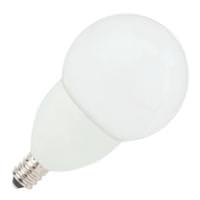 TCP 3.7 watt 120 volt G16 Candelabra Screw Base 2700K Warm White Dimmable LED