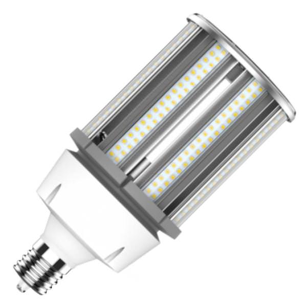 120 watt 120/277 volt Corn Cob Exclusionary Mogul Screw Base 4000K Cool White LED