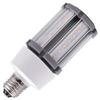 TCP 18 watt 120/277 volt Corn Cob Medium Screw Base 4000K Cool White LED