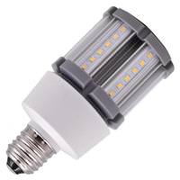 TCP 12 watt 120/277 volt Corn Cob Medium Screw Base 4000K Cool White LED